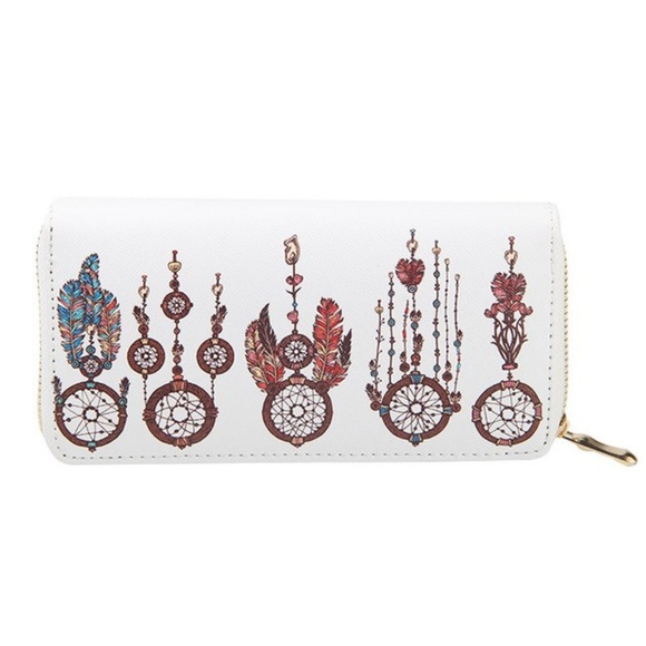 Handbags - Dream Catchers Wallet with Smart Phone Pocket